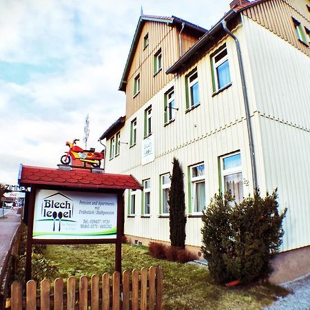 Blechleppel - Die Pension Im Harz Benneckenstein Zewnętrze zdjęcie