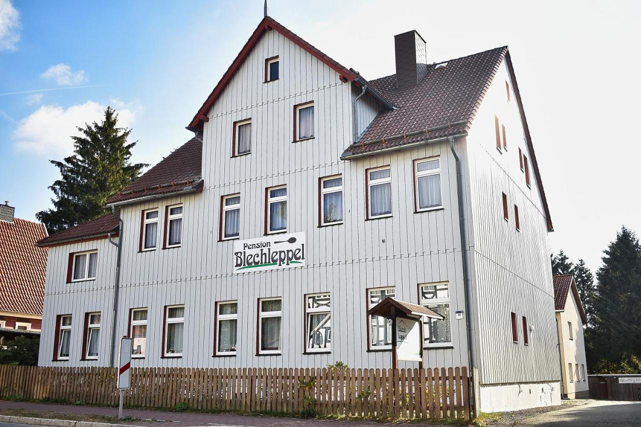Blechleppel - Die Pension Im Harz Benneckenstein Zewnętrze zdjęcie