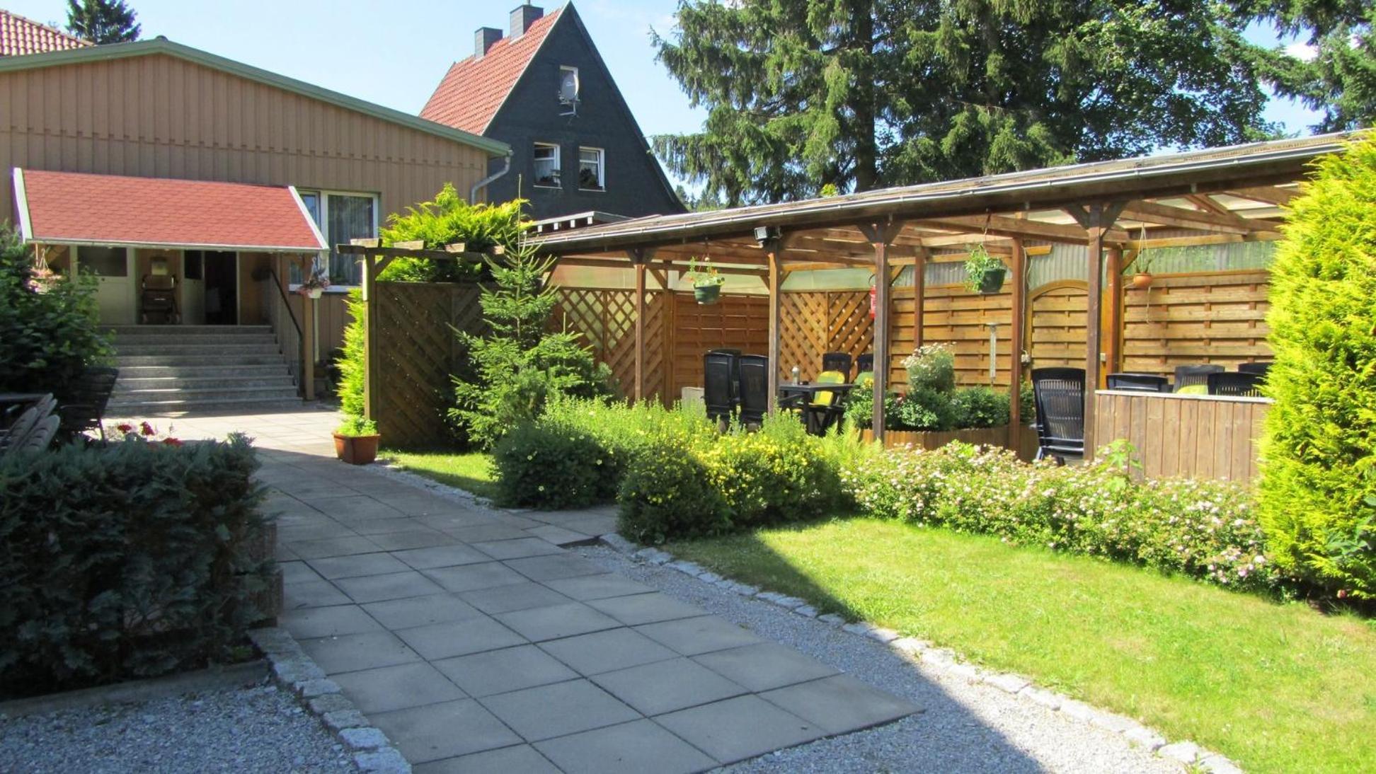 Blechleppel - Die Pension Im Harz Benneckenstein Zewnętrze zdjęcie
